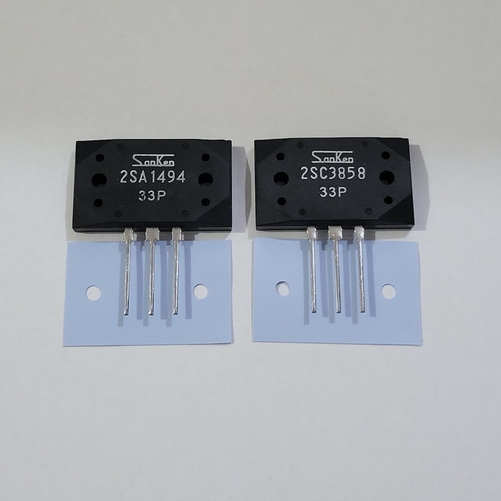 transistor Sanken 1494 3858 33P original Japan