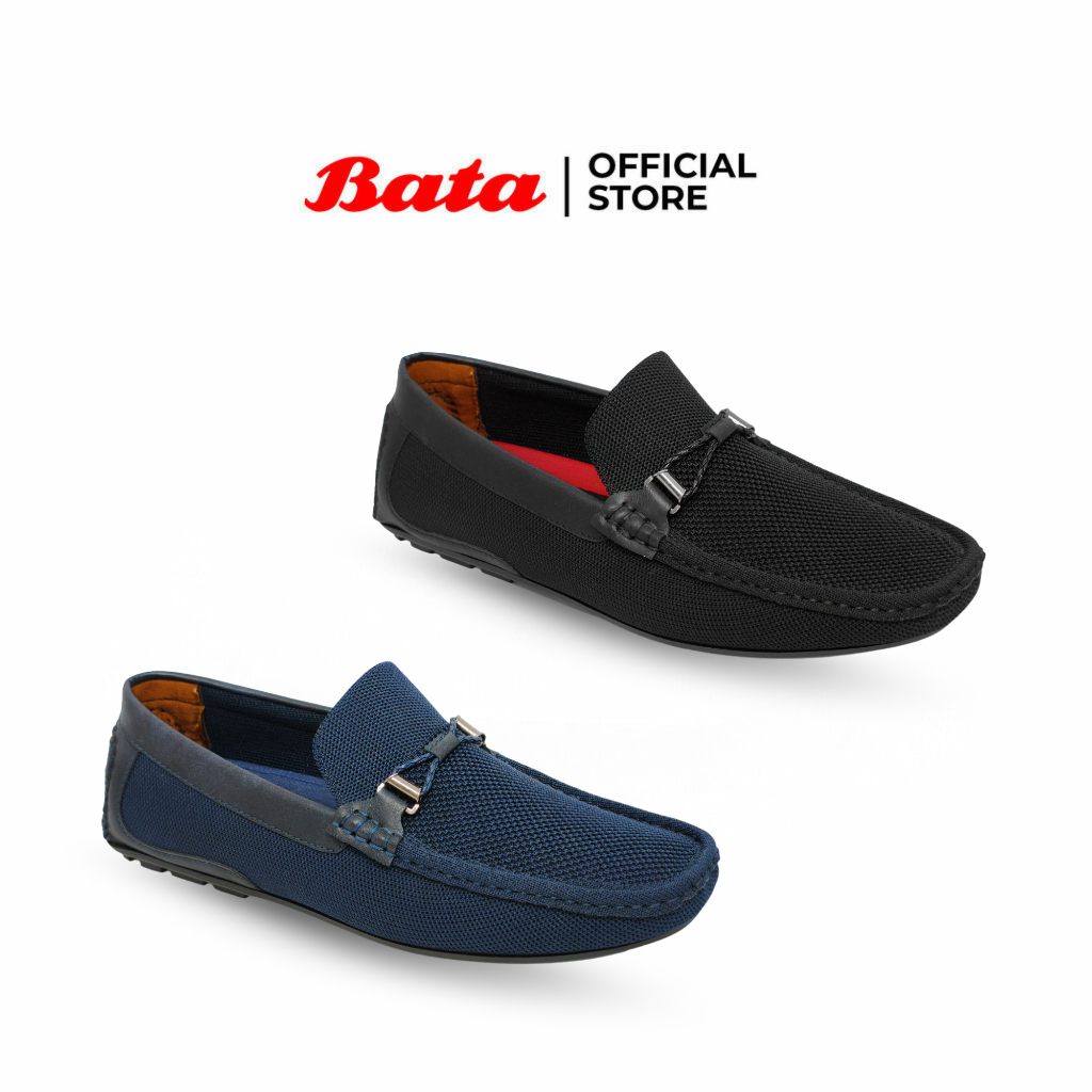 BATA - ARLO "Ortholite" Sepatu Moccasin Pria