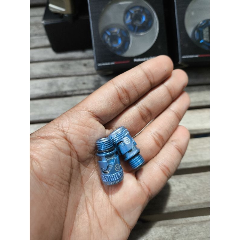 Staubli angin bleeder angin M10 drat 14 2pcs
