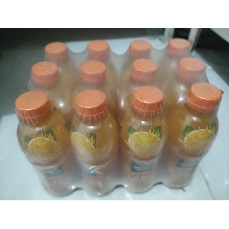 

PULPY ORANGE MINUTE MAID 1KRAT | ISI 12 PCS