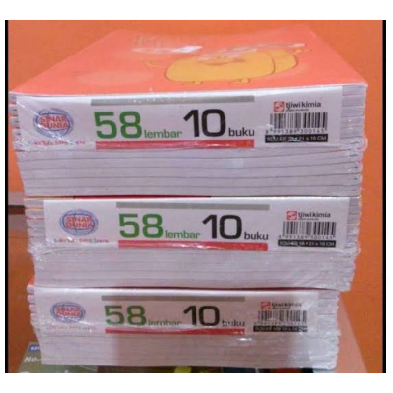 

buku tulis putih