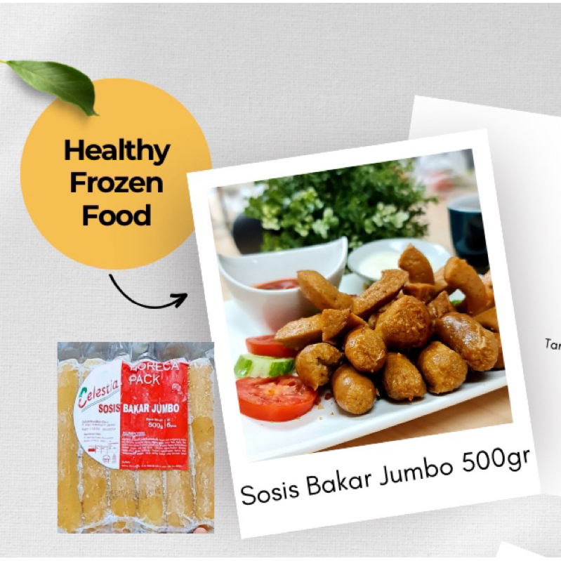 Sosis Bakar Jumbo / Sosis Sapi
