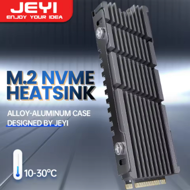 Heatsink SSD M2 NVMe NGFF Jeyi Cold 007 JEYI Cooler II 2280 SSD Heatsink M.2 NVME