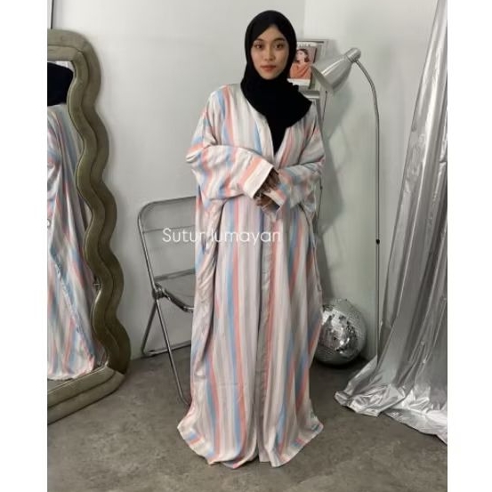 ABAYA SUTUR_LUMAYAN KAFTAN SALUR IMPORT/ MODEL TERABRU/KAFTAN/ABAYA KAFTAN/ABAYA KALONG/ABAYA TARIM/