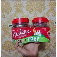 

[BUY 1 GET 1] Coklat Delfi Maltitos Malt Crunch