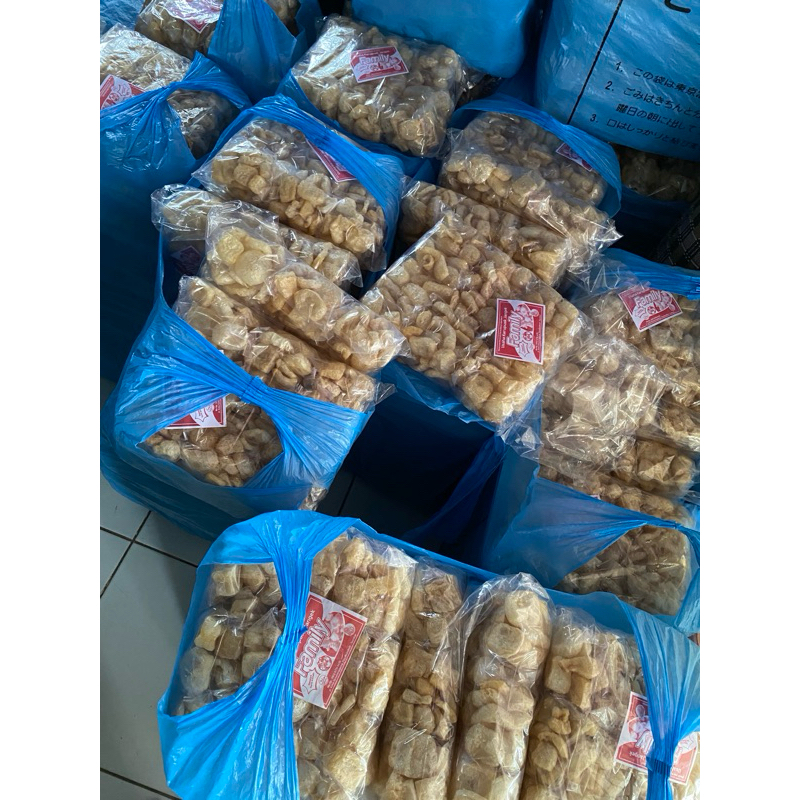 

kerupuk kulit sapi asli