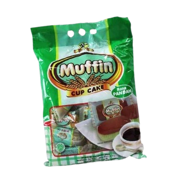 

PUSAN MUFFIN CUP CAKE PANDAN BAG 20S 400 GR 8992730102807