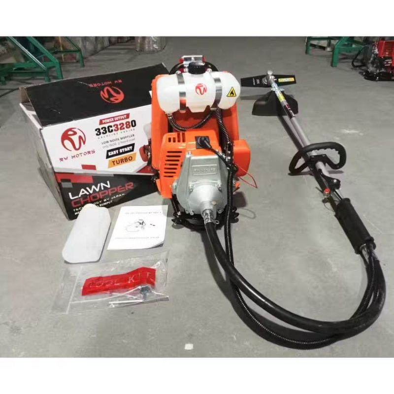 Mesin Potong Rumput RW MOTORS 328 2TAK BRUSH CUTTER