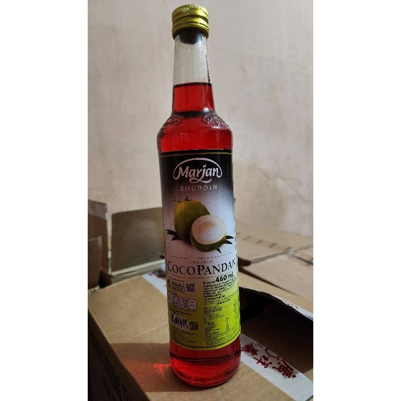 

marjan cocopandan 460 ml