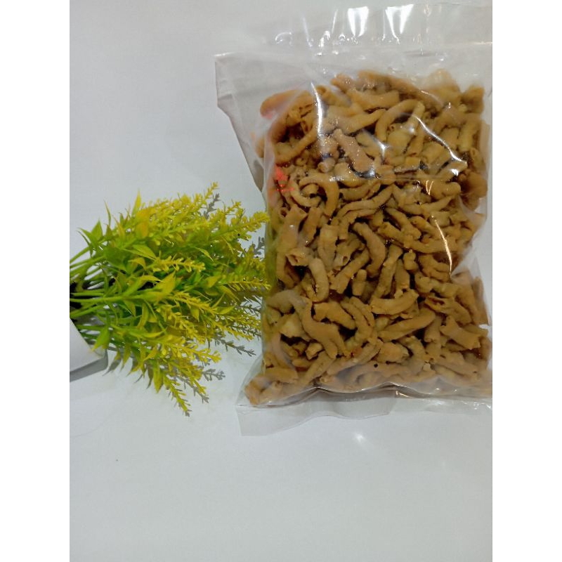 

kripik usus 500grm