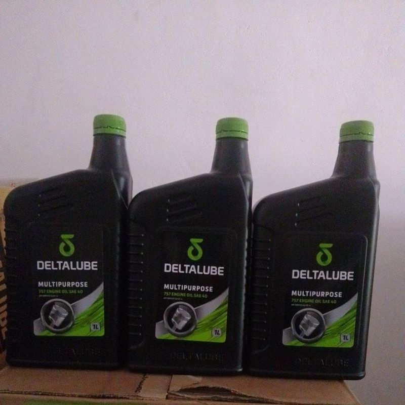 oli deltalube 1liter multipurpose harga paket 3 botol mau habiskan stok lama