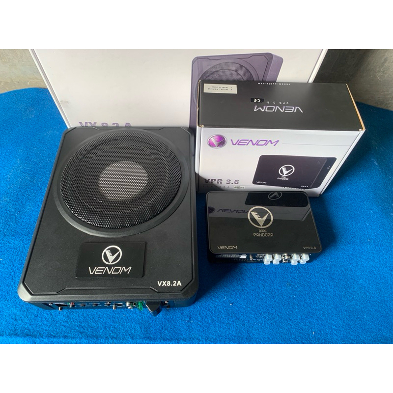 Dsp Venom 3.6 & Subwoofer Kolong Venom 8.2a