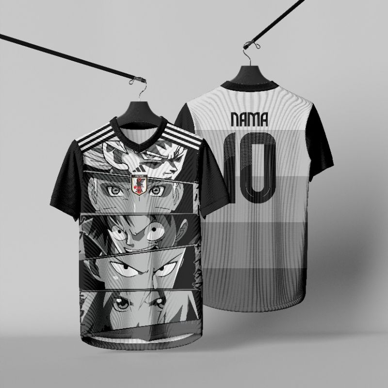 Jersey jepang x anime