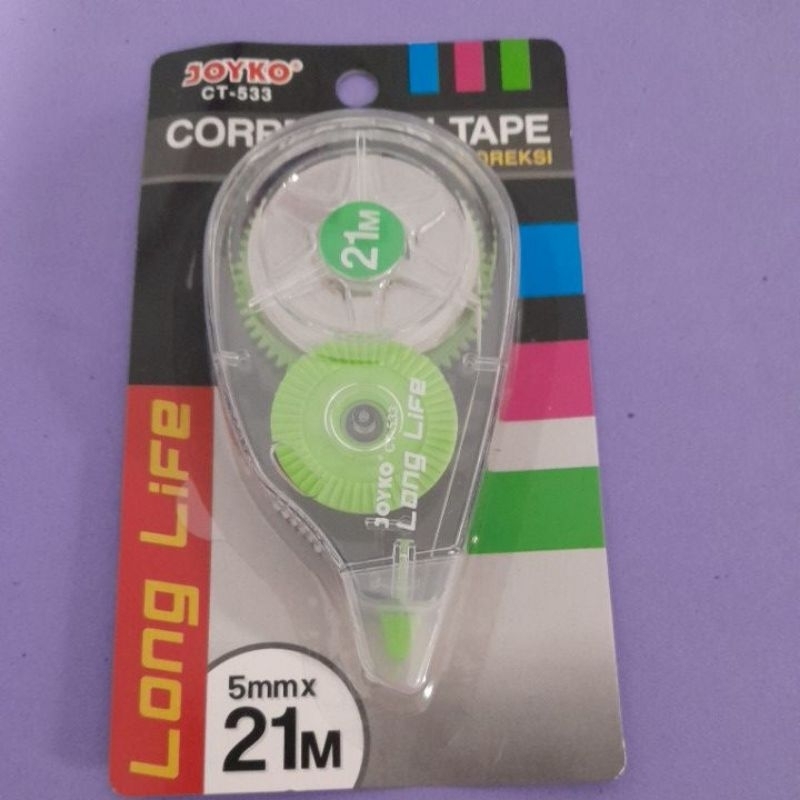 Correction tape Joyko 21m