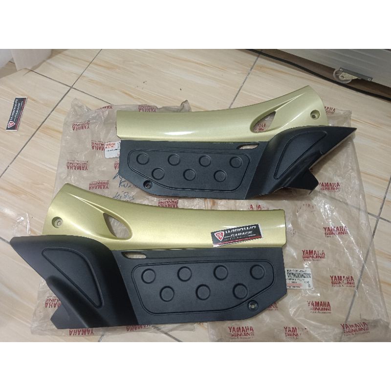 Cover Body Aki Nouvo Lele Gold Original Tutup Body Aki Kanan Kiri