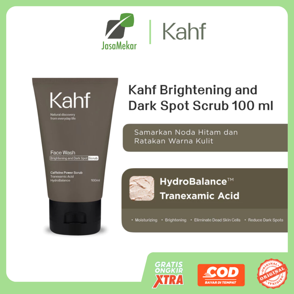 Kahf Gentle Exfoliating Face Scrub