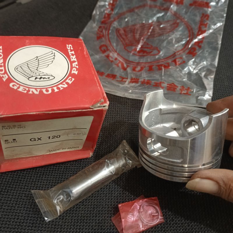 Piston mesin penggerak honda GX 120 oversize 0,50