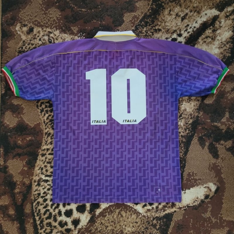 Jersey Itali Italy Italia 1995 Baggio