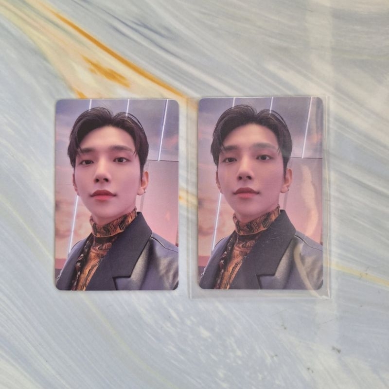 Seventeen Joshua ATTACCA YIZHIYU B Photocard