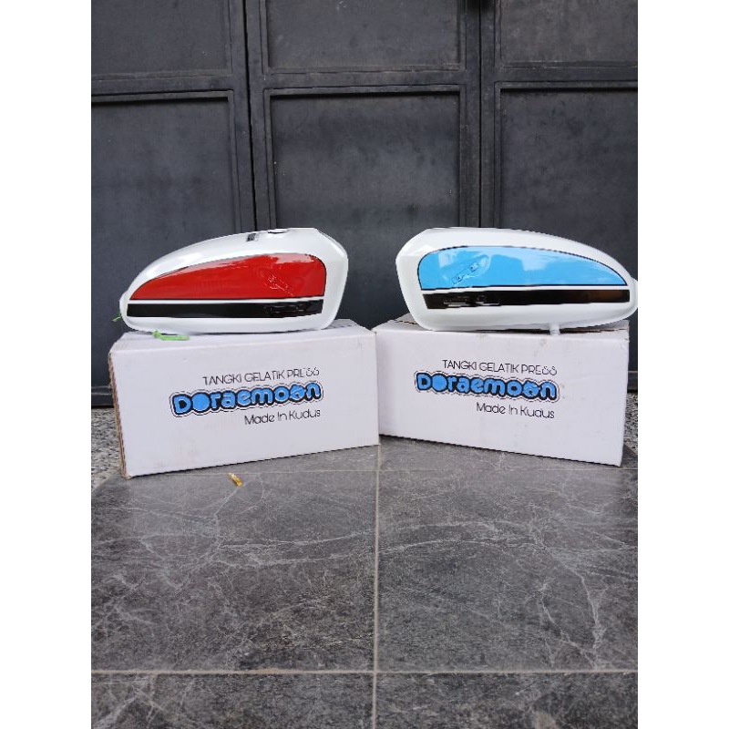 TANGKI CB100 PRESS DORAEMON CAT DILAN