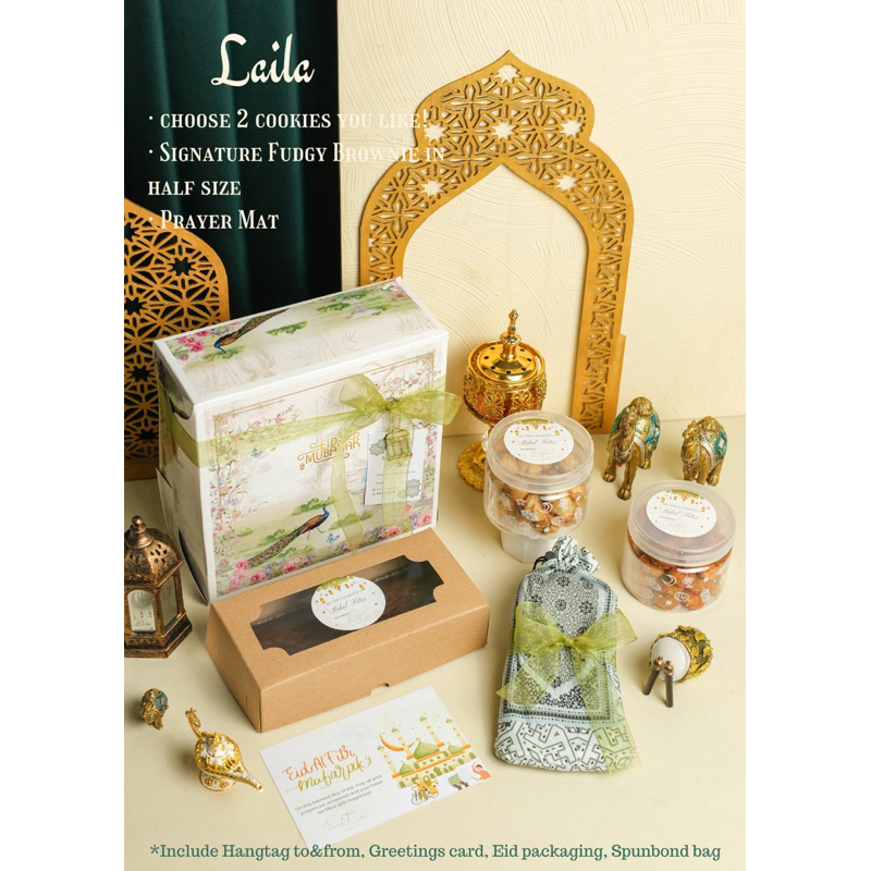 

LAILA HAMPERS Ramadhan idul fitri lebaran semarang