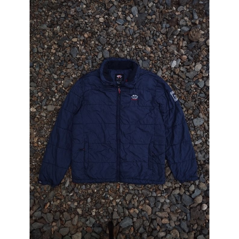 jacket gelembung/puffer dickies