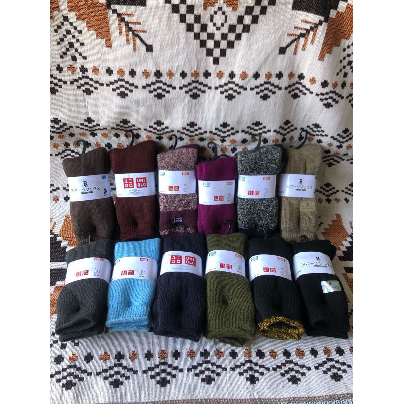 KAOS KAKI MUSIM DINGIN TEBAL CAMPING