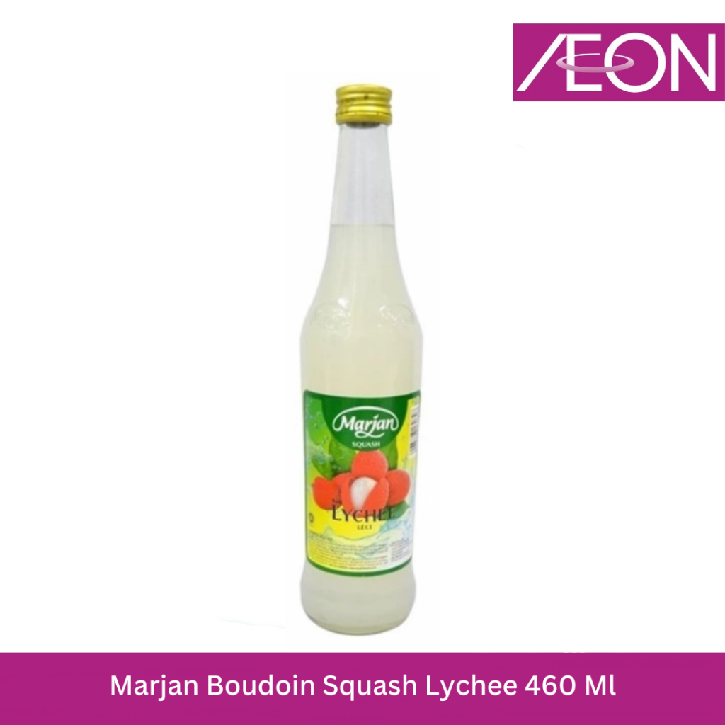 

Marjan Boudoin Squash Lychee 460 Ml