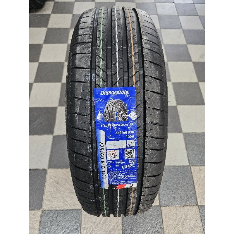 Ban Bridgestone Turanza 6 225/60 R18 (Ban Xtrail,CRV,NX200T)