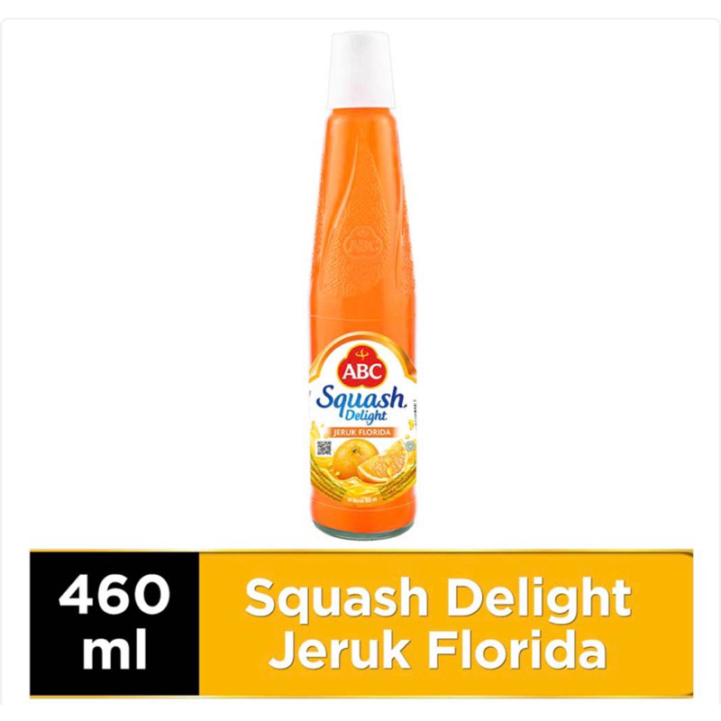 

ABC Syrup Squash Jeruk florida 460ml