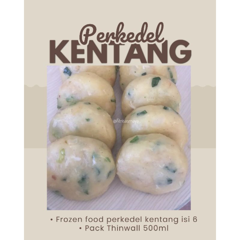 

PERKEDEL KENTANG (kirim instan)