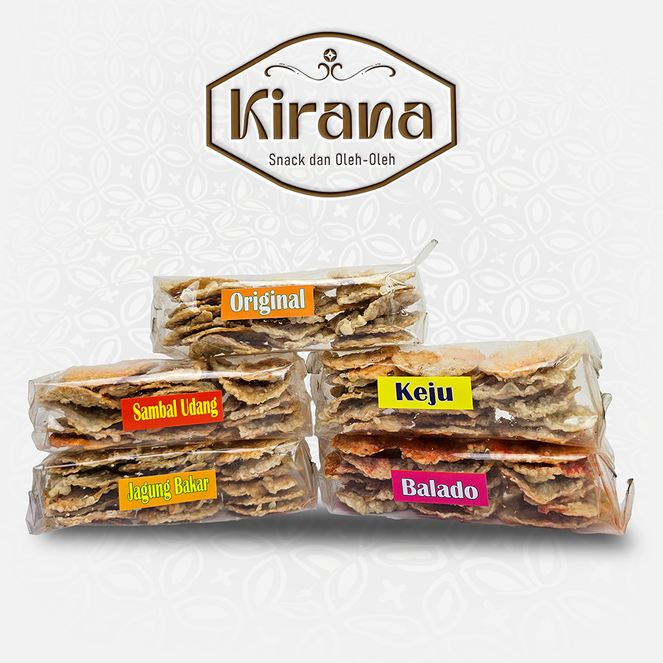 

Kirana Snack Grosir – Keripik Tempe Murah Cemilan Oleh-Oleh Khas Malang Camilan Jajan Kripik Kriuk