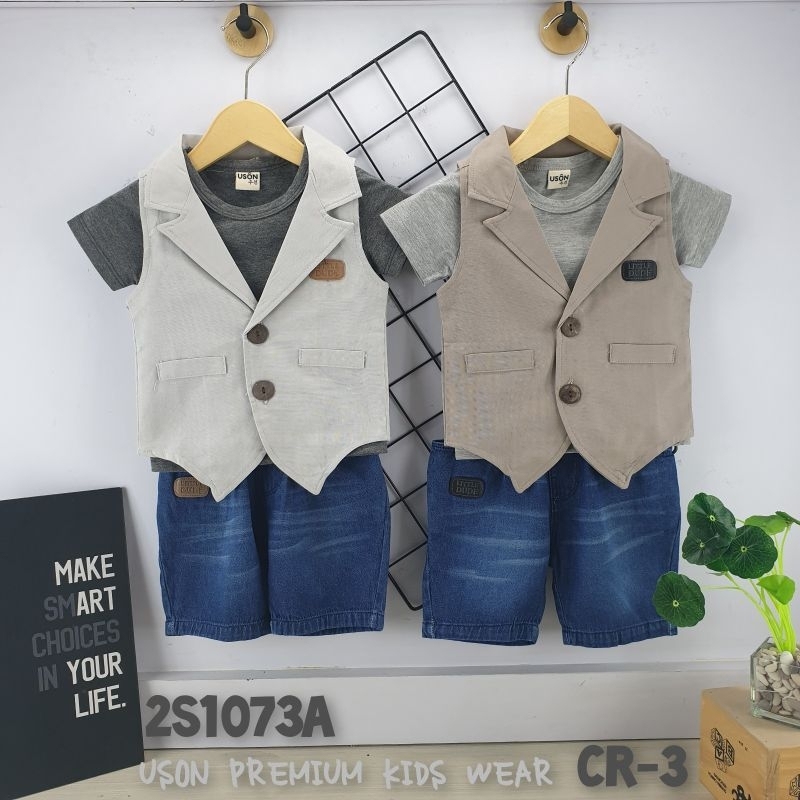 USON 3IN1 SET ROMPI BAYI 3-9BLN