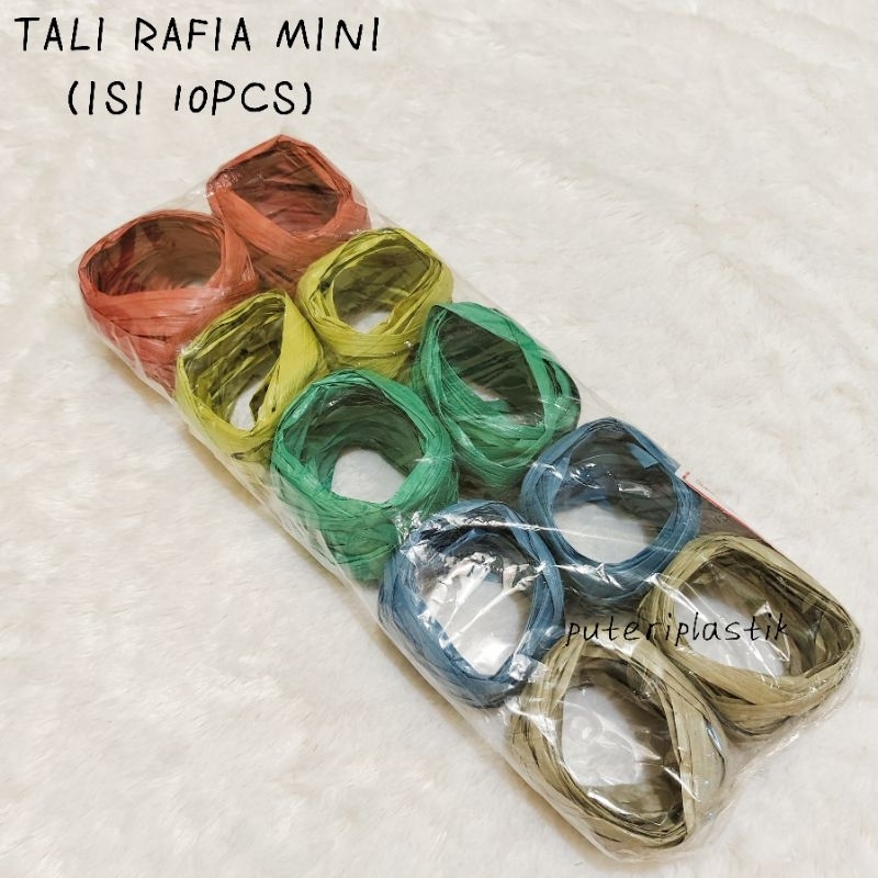 

Tali Rafia Mini (ISI 10pcs)