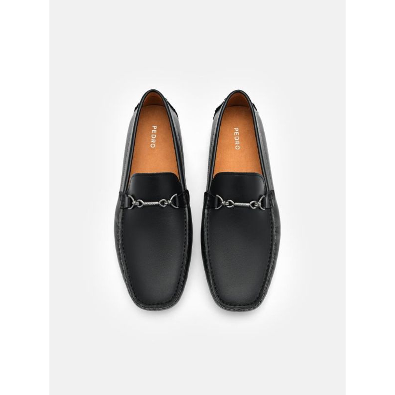 980302 Sepatu Moccasins Pria Pedro Leather Original