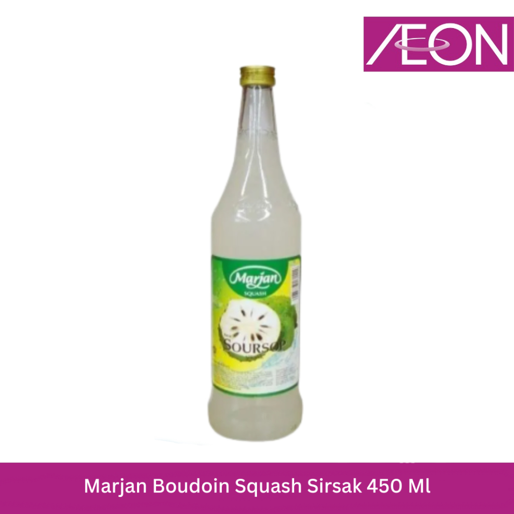 

Marjan Boudoin Squash Sirsak 450 Ml