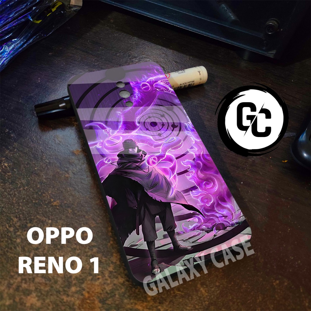case Hp OPPO RENO 1/GC30/Motif ANIME/softcase glossy OPPO RENO 1/Casing OPPO RENO 1/Case glitter