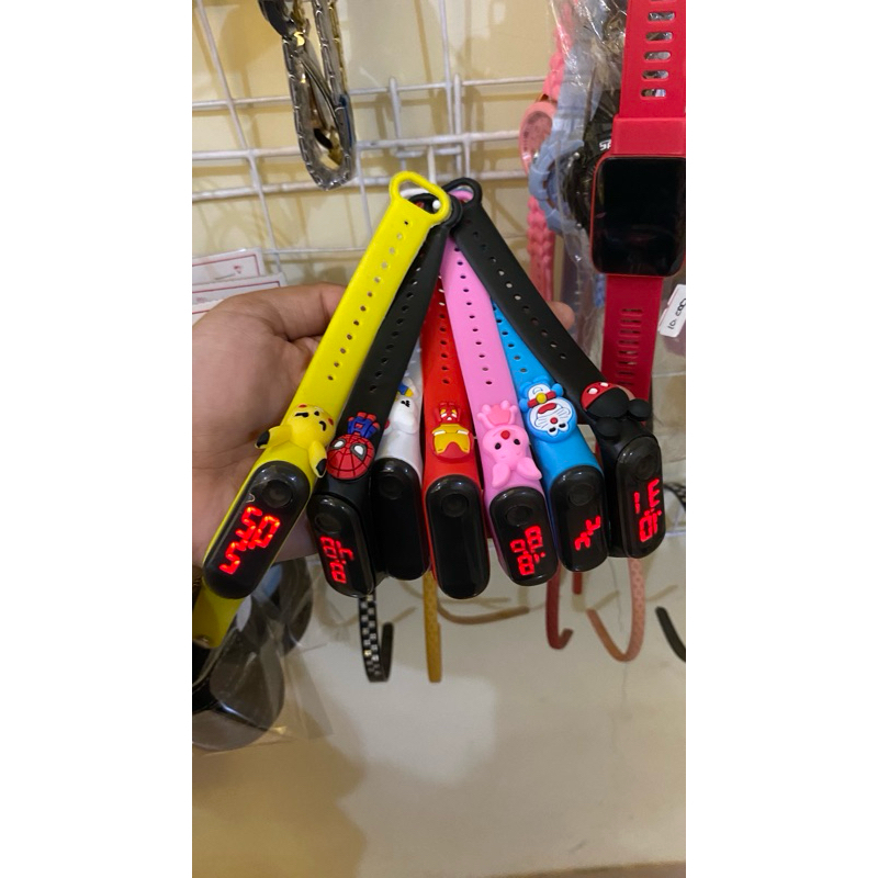 JAM TANGAN ANAK LED KARAKTER