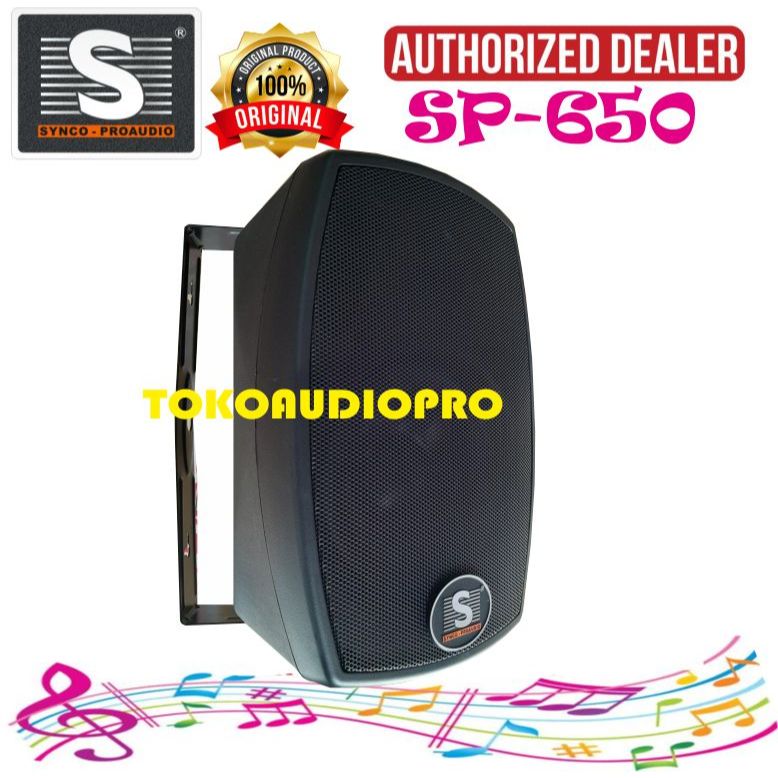 Synco Proaudio SP650 6-Inch Speaker Pasif SP-650