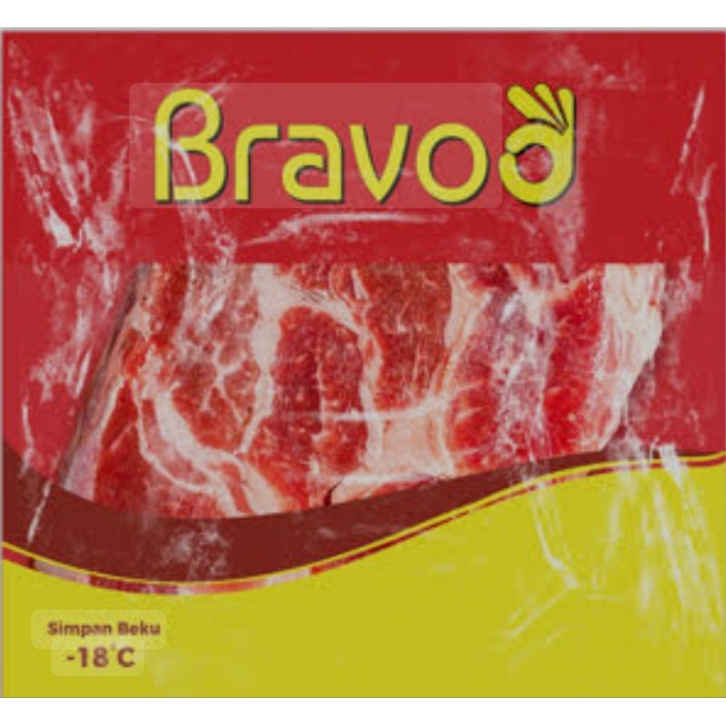 

Daging Potong Merk Bravo Ukuran 1 Kg - ABE Food Solution