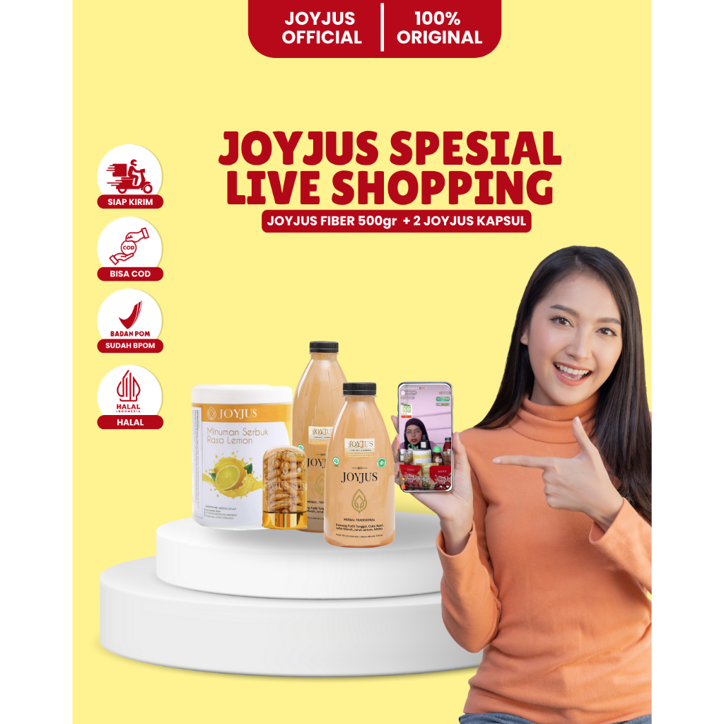 

JOYJUS PROMO LIVE SHOPPING | JOYJUS PROMO | LIVE SHOPEE DISKON