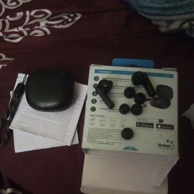 tws soundcore r50i second