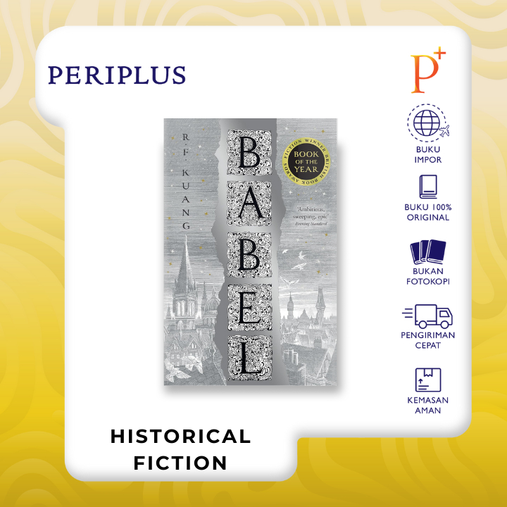Babel Paperback UK by RF Kuang - 9780008501853