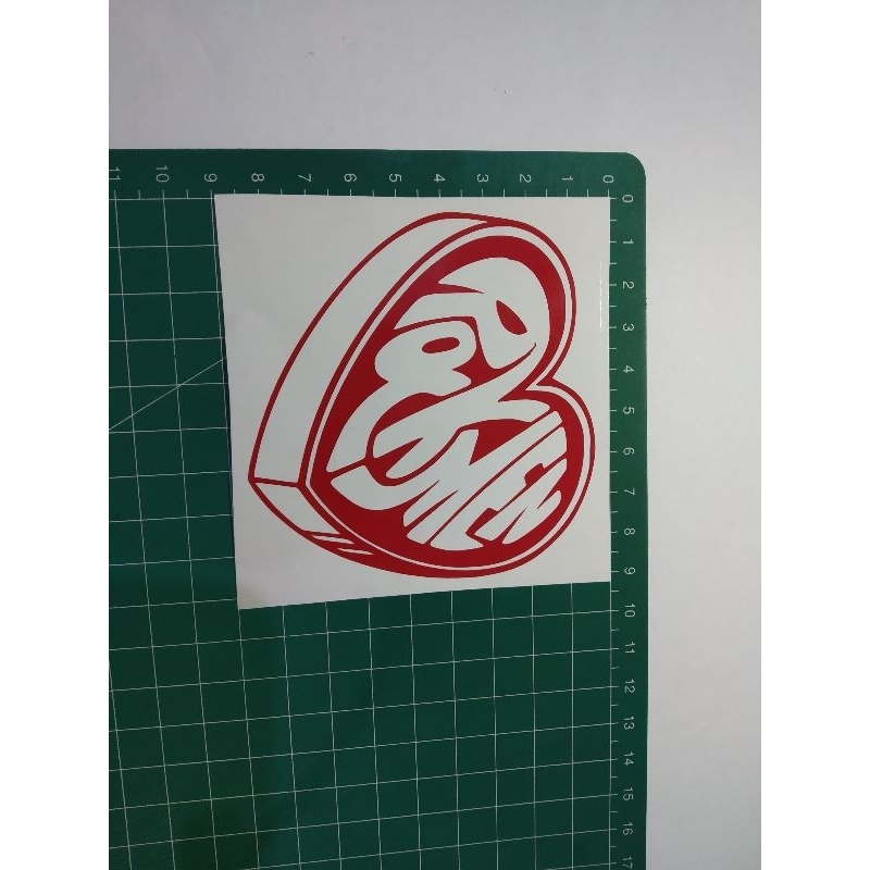 

stiker cutting rockmen