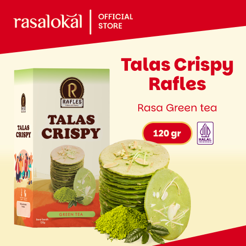 

Talas Crispy Green Tea