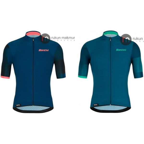 Santini Mito Spillo Men Road Cycling Jersey Slim Fit Cut - Baju Sepeda Balap RoadBike Pria