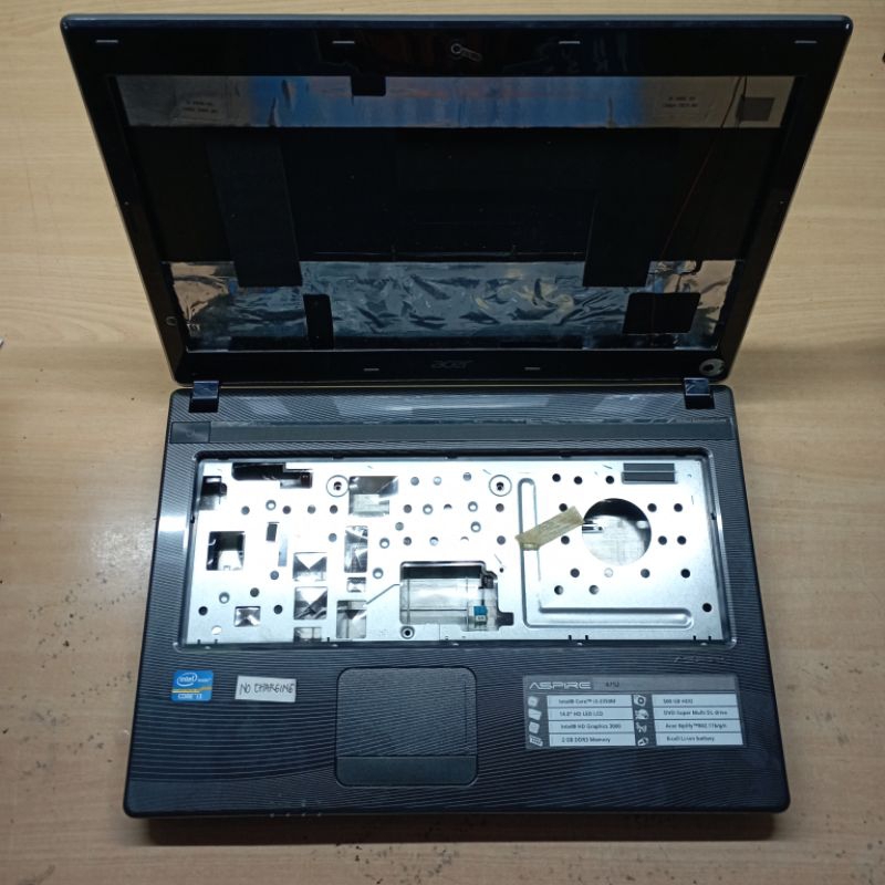 Kesing Case Casing Full Case Laptop Acer Aspire 4750 4750G 4752 4752G 4755 4352