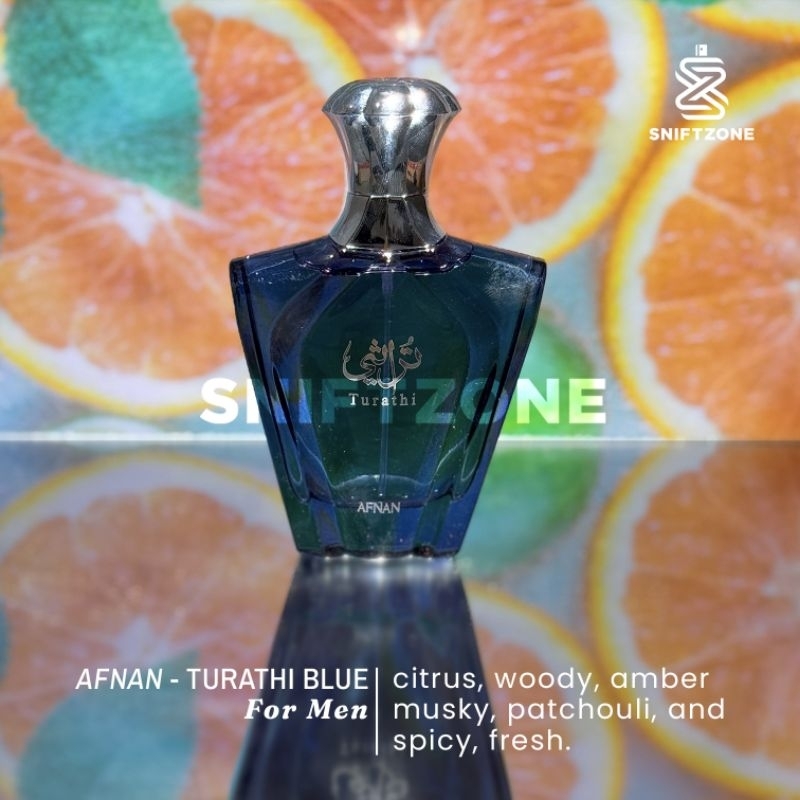 Afnan Turathi Blue 90 ML