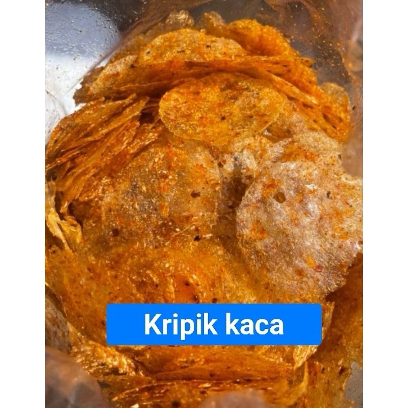 

Keripik Kaca Pedas Daun Jeruk 65 gram