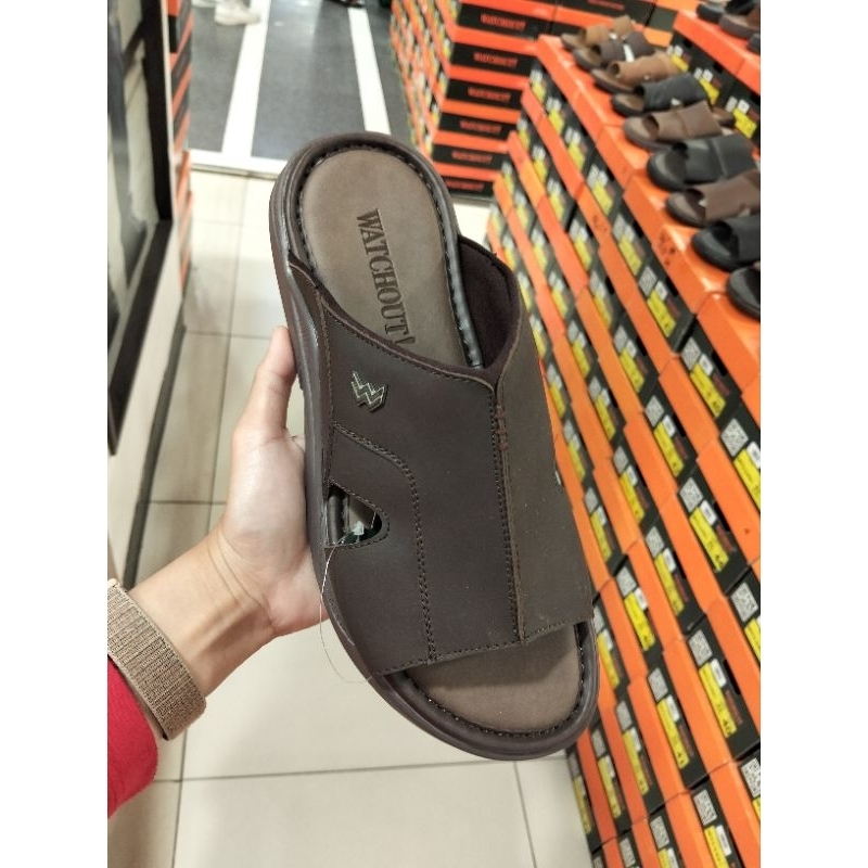 SANDAL SLOP WATCHOUT ORIGINAL 100%